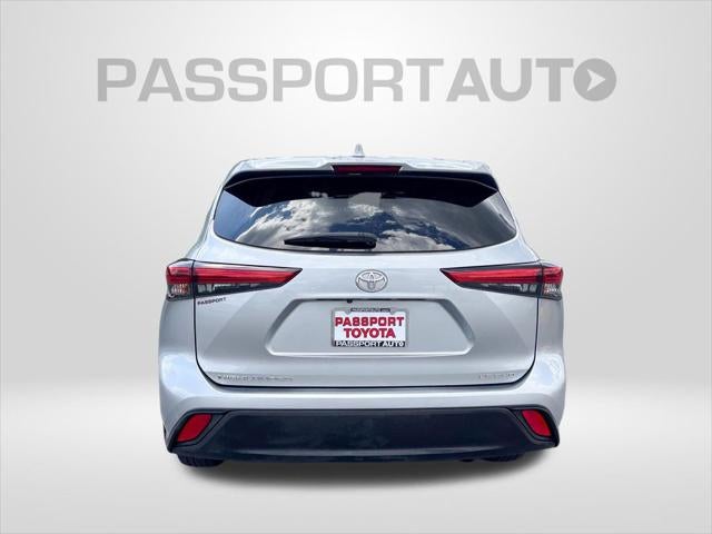 2021 Toyota Highlander LE