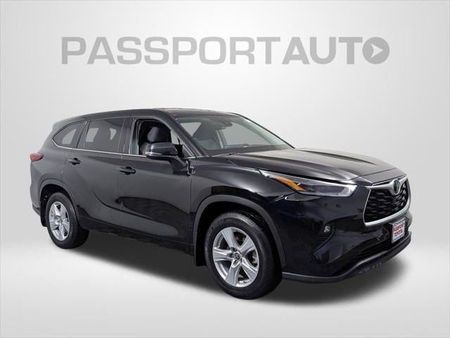 2021 Toyota Highlander LE