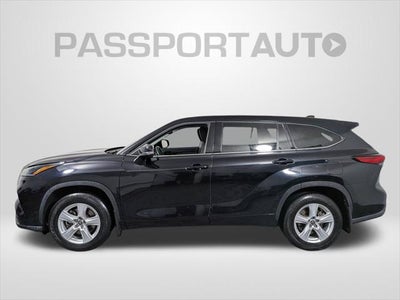 2021 Toyota Highlander LE