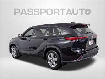 2021 Toyota Highlander LE