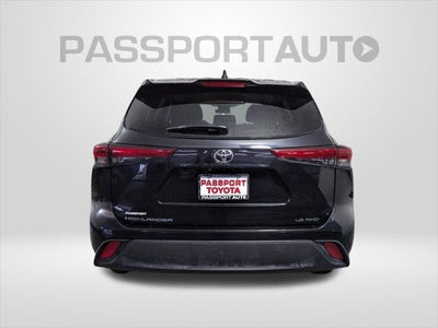 2021 Toyota Highlander LE