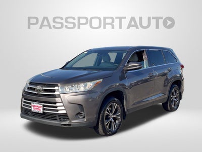 2019 Toyota Highlander LE