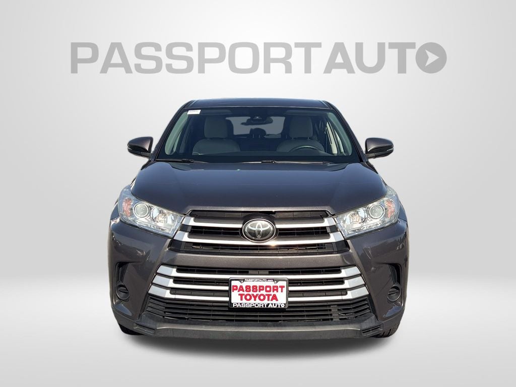 2019 Toyota Highlander LE