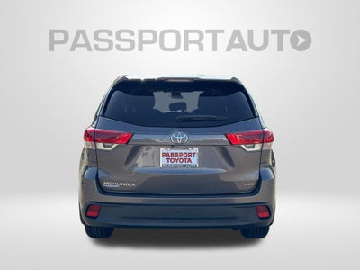 2019 Toyota Highlander LE