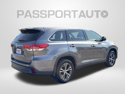 2019 Toyota Highlander LE