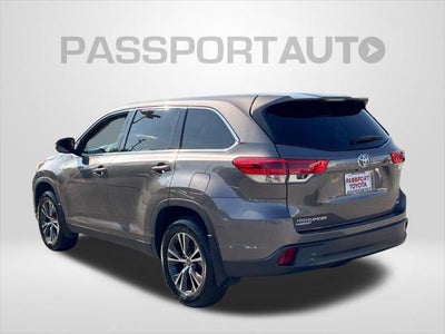 2019 Toyota Highlander LE