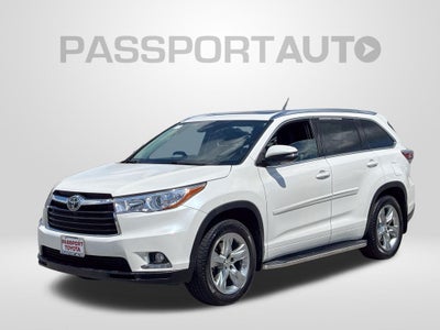 2015 Toyota Highlander Limited Platinum V6