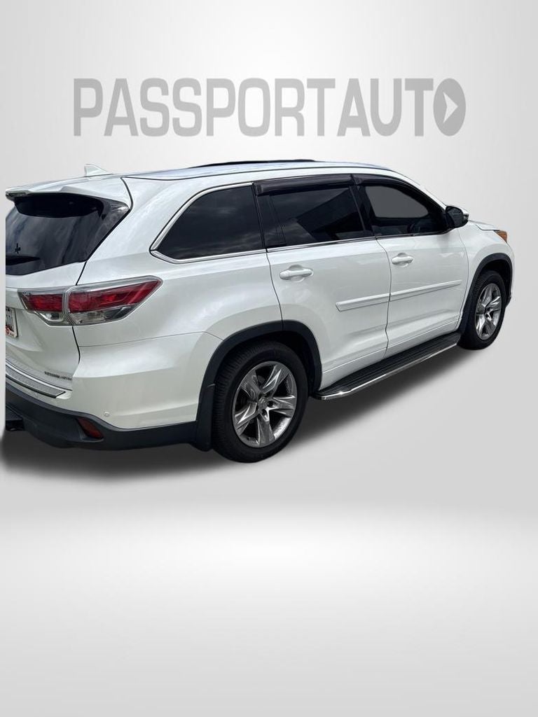 2015 Toyota Highlander Limited Platinum V6