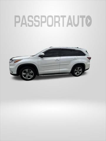 2015 Toyota Highlander Limited Platinum V6