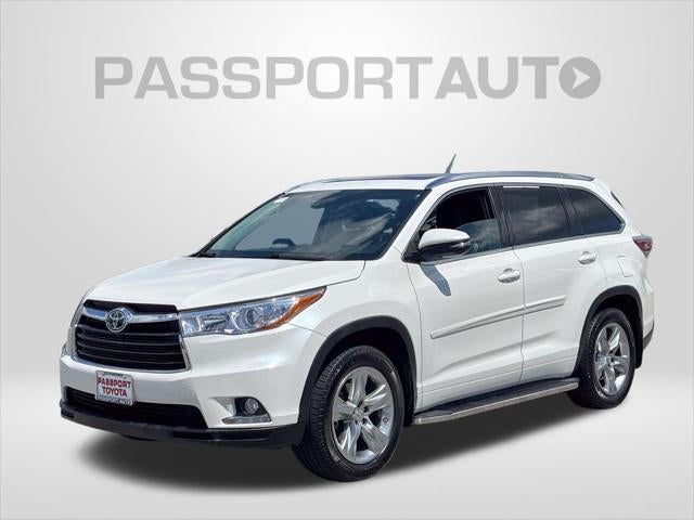 2015 Toyota Highlander Limited Platinum V6