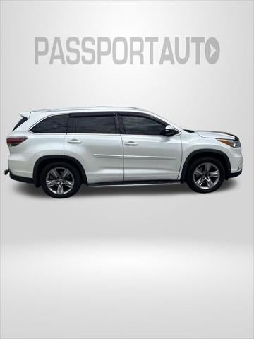 2015 Toyota Highlander Limited Platinum V6