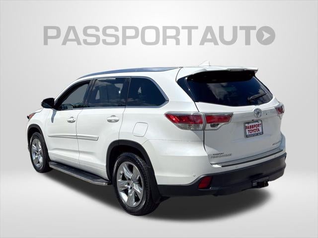 2015 Toyota Highlander Limited Platinum V6