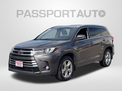 2017 Toyota Highlander Limited