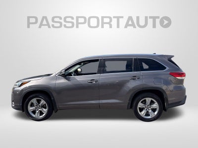 2017 Toyota Highlander Limited