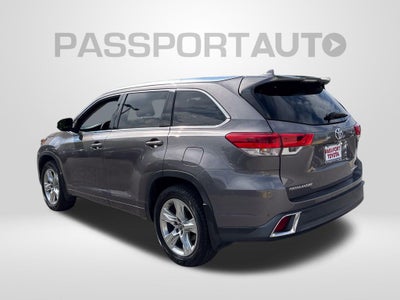 2017 Toyota Highlander Limited