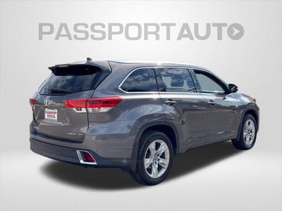 2017 Toyota Highlander Limited