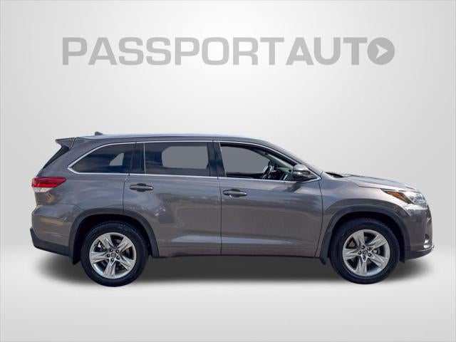 2017 Toyota Highlander Limited