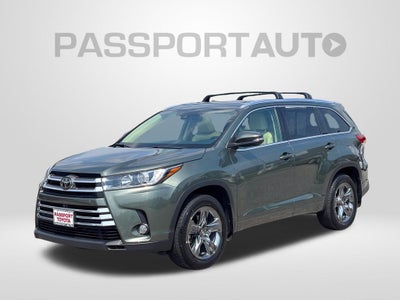 2018 Toyota Highlander Limited Platinum