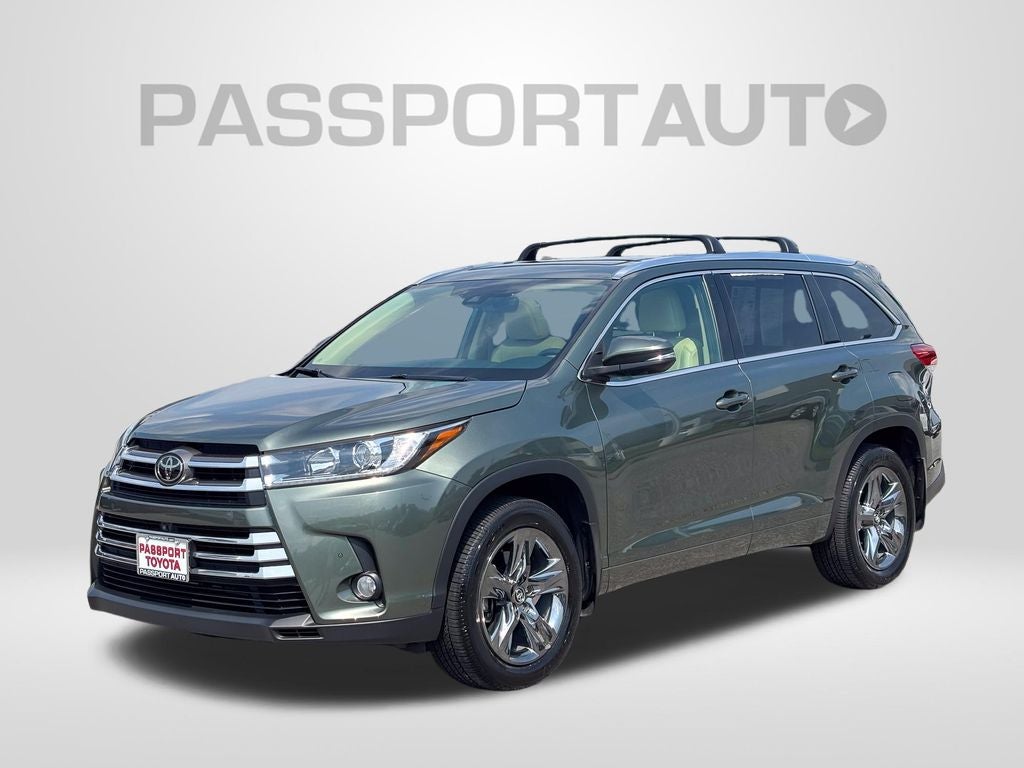 2018 Toyota Highlander Limited Platinum