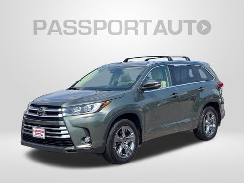 2018 Toyota Highlander Limited Platinum