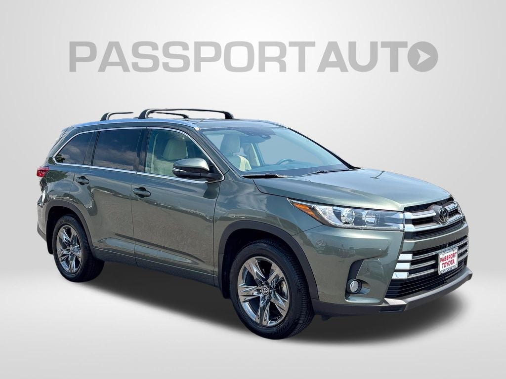 2018 Toyota Highlander Limited Platinum