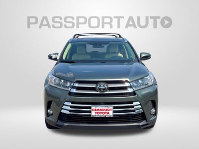 2018 Toyota Highlander Limited Platinum