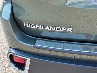 2018 Toyota Highlander Limited Platinum