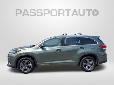 2018 Toyota Highlander Limited Platinum