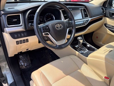 2018 Toyota Highlander Limited Platinum