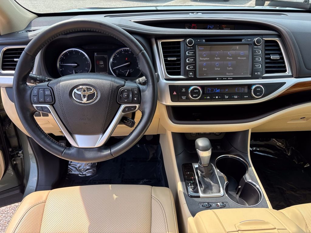 2018 Toyota Highlander Limited Platinum