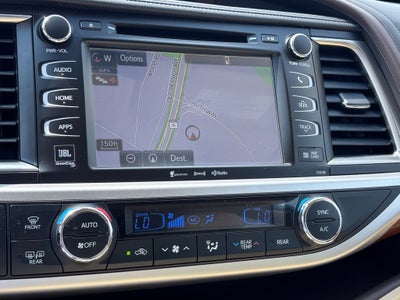 2018 Toyota Highlander Limited Platinum
