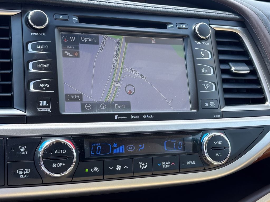 2018 Toyota Highlander Limited Platinum