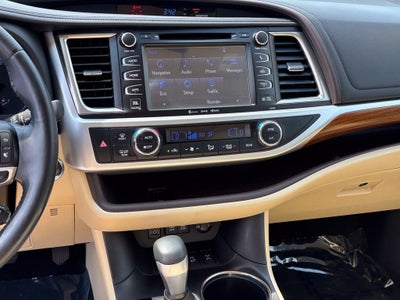 2018 Toyota Highlander Limited Platinum