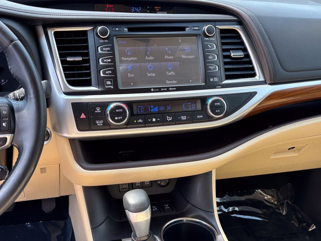 2018 Toyota Highlander Limited Platinum