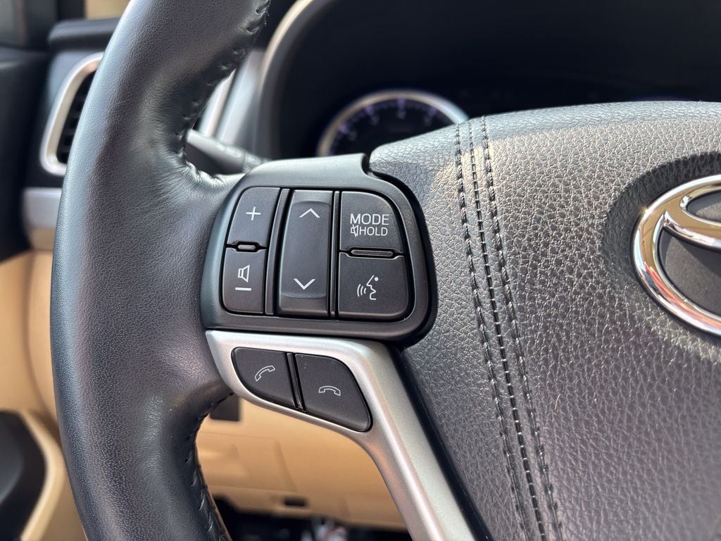 2018 Toyota Highlander Limited Platinum