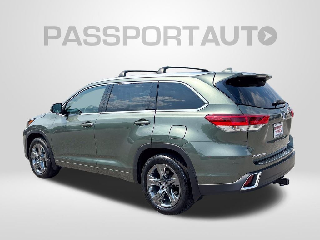 2018 Toyota Highlander Limited Platinum