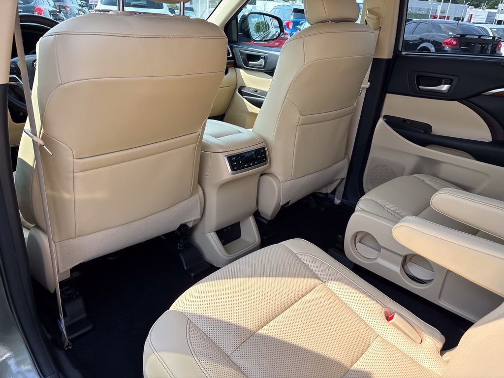 2018 Toyota Highlander Limited Platinum