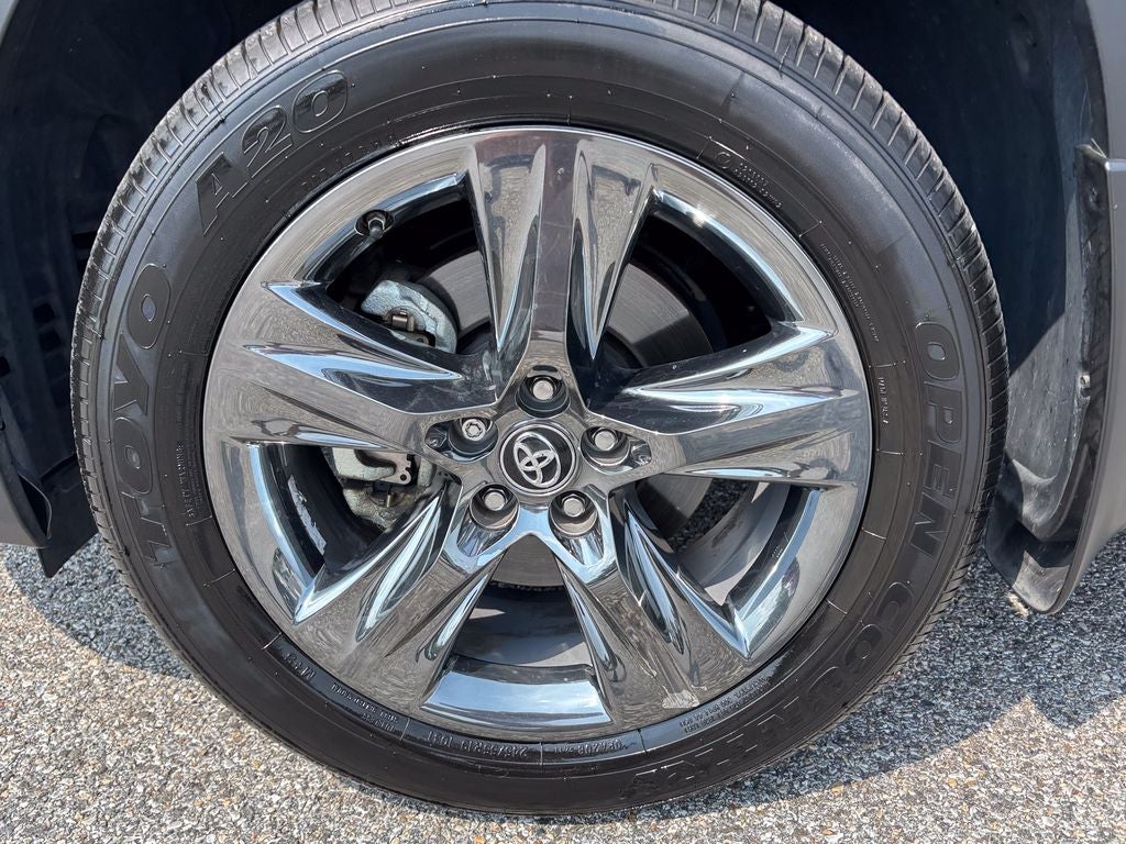 2018 Toyota Highlander Limited Platinum