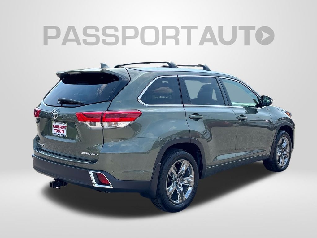 2018 Toyota Highlander Limited Platinum