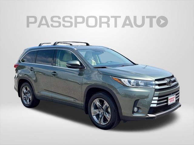 2018 Toyota Highlander Limited Platinum