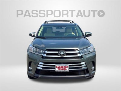 2018 Toyota Highlander Limited Platinum