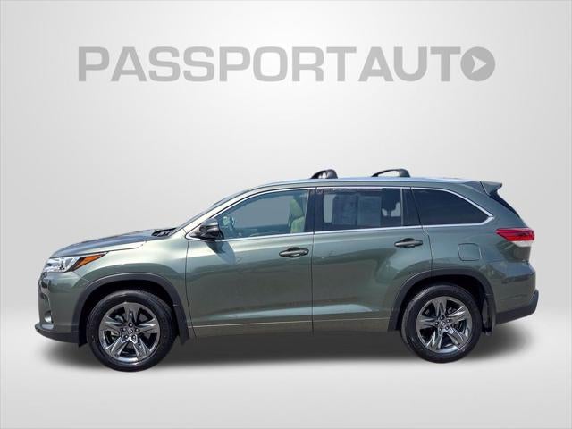 2018 Toyota Highlander Limited Platinum