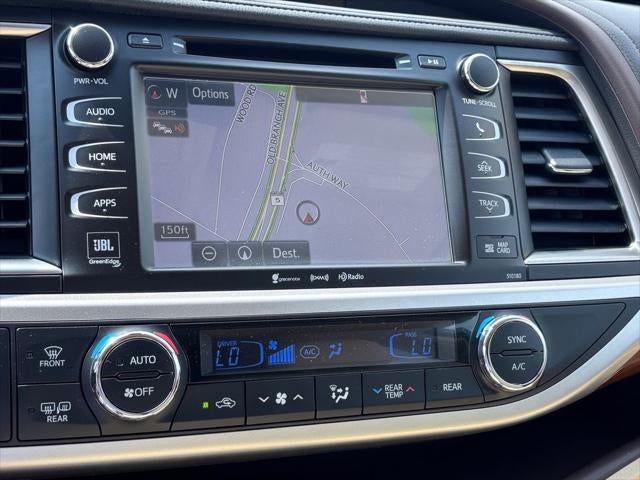 2018 Toyota Highlander Limited Platinum