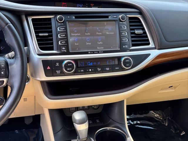 2018 Toyota Highlander Limited Platinum