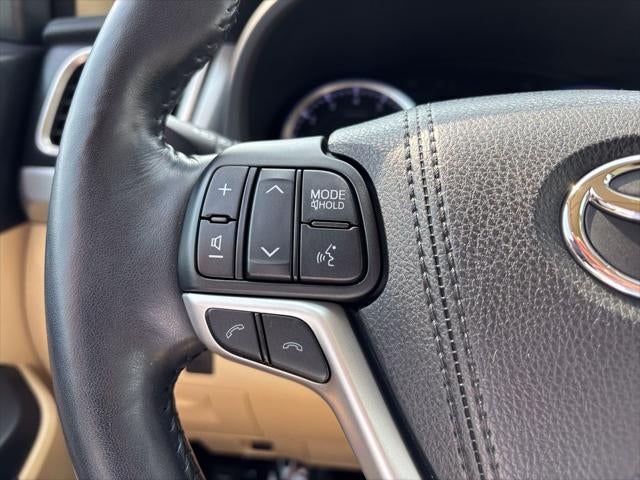 2018 Toyota Highlander Limited Platinum