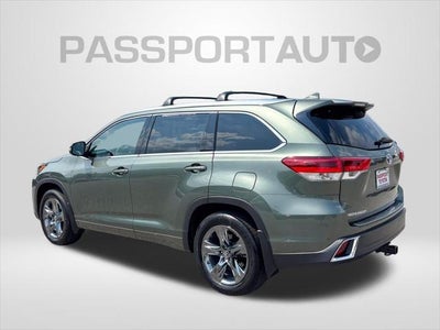 2018 Toyota Highlander Limited Platinum