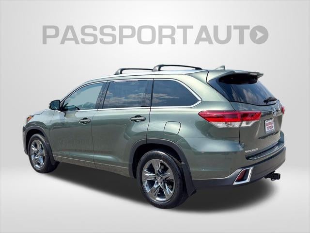 2018 Toyota Highlander Limited Platinum