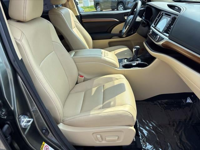 2018 Toyota Highlander Limited Platinum