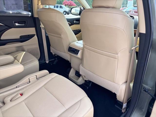 2018 Toyota Highlander Limited Platinum