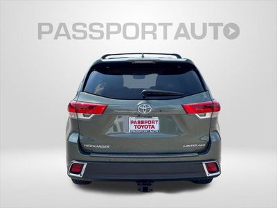 2018 Toyota Highlander Limited Platinum